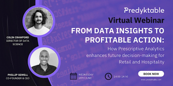 Webinar “From data insights to profitable action”