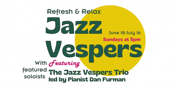 Jazz Vespers at Church of the Heavenly Rest