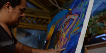 Art in Exile: The Work of Nicaraguan Painter León Van Kyu