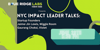Impact Leader Series: CEO, Wiggle Room & CEO, Violet