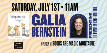 In-Store: Storytime with Galia Bernstein: “The Pumpernickel-Daffodil”