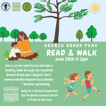 Children’s Book Reading Hour & Park Walk