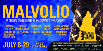 “Malvolio” — Free Uptown Shakespeare in the Park
