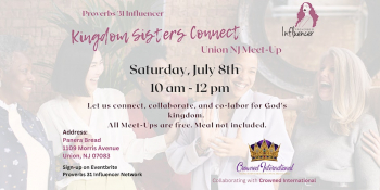 Kingdom Sisters Connect Tour Union