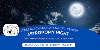 Astronomy Night with Amateur Observers’ Society of New York — Lecture