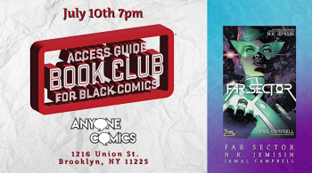 Access Guide Book Club for Black Comics