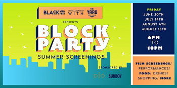 Festival “Block Party Summer Screenings”