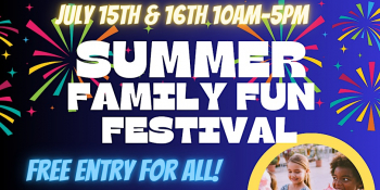 Free Summer Family Festival and Market