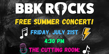 BBK Rocks: Free Summer Concert