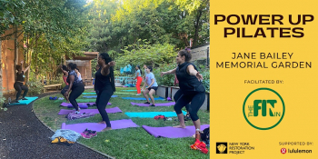 Power Up Pilates at Jane Bailey Memorial Garden