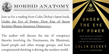 Morbid Anatomy Book Talk Series: Colin Dickey