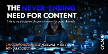 Webinar “The never-ending need for content”