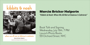 Marcia Bricker Halperin Book Talk and Signing