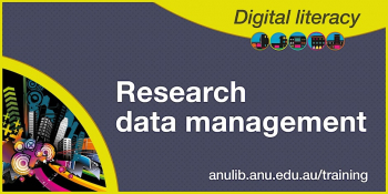 Research data management webinar