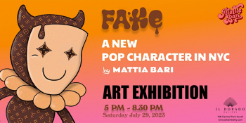 Art exhibition “Fake”