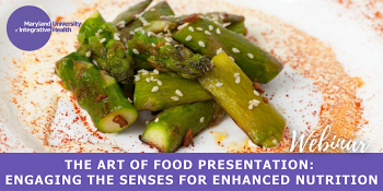 Webinar “The Art of Food Presentation”