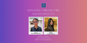 Managing Chronic Pain and its Effects Webinar