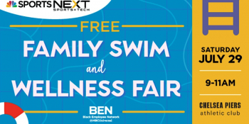 Family Swim and Wellness Fair