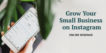 Webinar “Grow Your Small Business on Instagram”