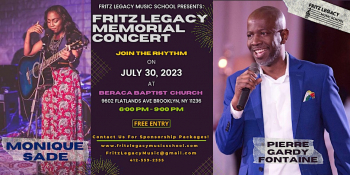 Fritz Legacy Memorial Concert
