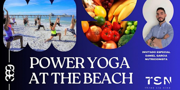 Power Yoga at&nbsp;the Beach