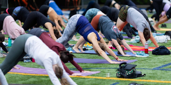 IronStrength + Yoga on the Turf at Asphalt Green