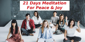 Free 21 Day Course for Inner Peace & Joy