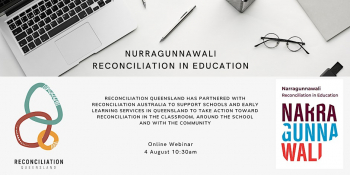 Nurragunnawali Reconciliation in&nbsp;Education Webinar