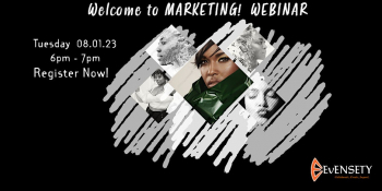 Welcome to Marketing Webinar
