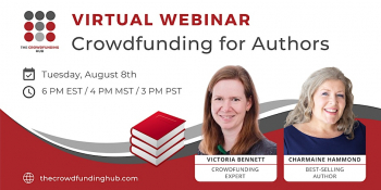 Webinar “Crowdfunding for Authors”