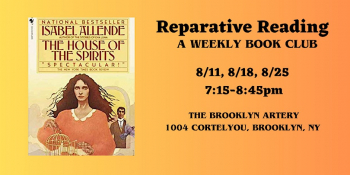 Reparative Reading Book Club: The House of the Spirits