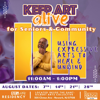 Keep Art Alive For Seniors & Community — Workshops an Activities