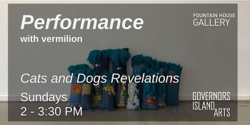 Performance “Cats and Dogs Revelations” (with vermilion)