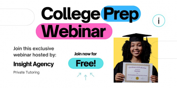 Free College Prep Webinar