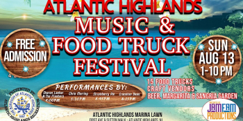 Atlantic Highlands Music & Food Truck Festival