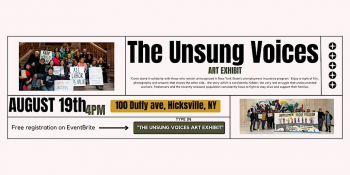 The Unsung Voices Art Exhibit