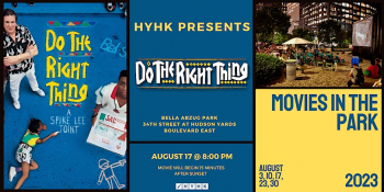 Movies in the Park “Do The Right Thing”