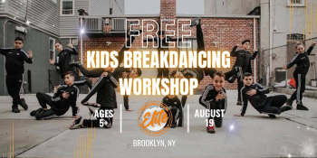 Free Kids Breakdancing Workshop