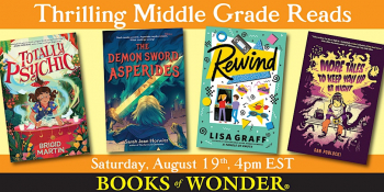 Thrilling Middle Grade Reads