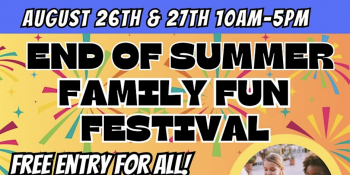 Vendors Wanted for End of Summer Family Festival and Market