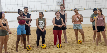 Free Adult Indoor Beach Volleyball Classes