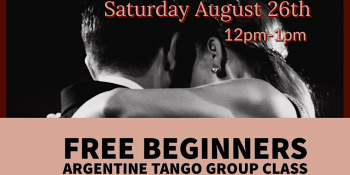 Free Beginners Argentine Tango class