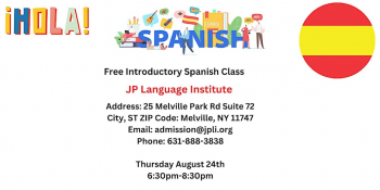 Free Introductory Spanish Class