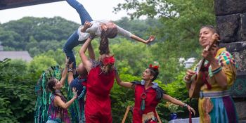 Dance-theater performance &ldquo;Tell Me&nbsp;How You Breathe&rdquo;