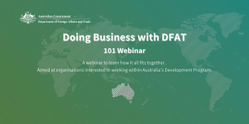 Doing Business with DFAT — 101 Webinar