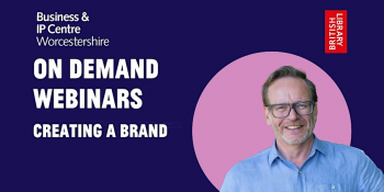 On Demand Webinars — Creating a Brand