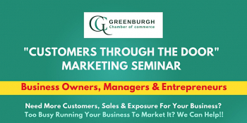 “Customers Through The Door” Marketing Seminar