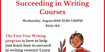 Succeeding in Writing Courses