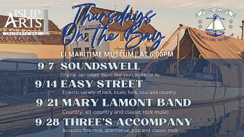 Thursdays On The Bay: Free Concert at Long Island Maritime
