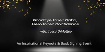 Inner Critic Keynote & Book Signing